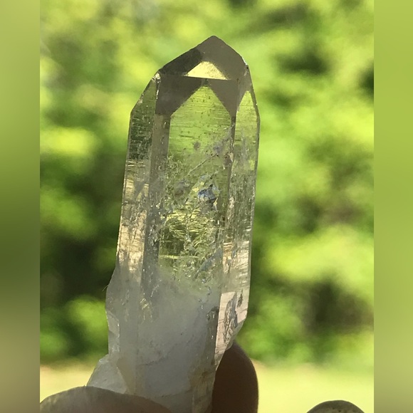 Natural Brandberg Clear Quartz on Matrix BR-032 - Picture 14 of 17